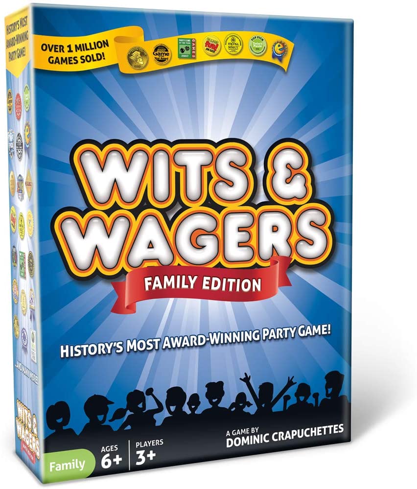 Wits & Wagers Family - WiredVillage Games - North Star Games